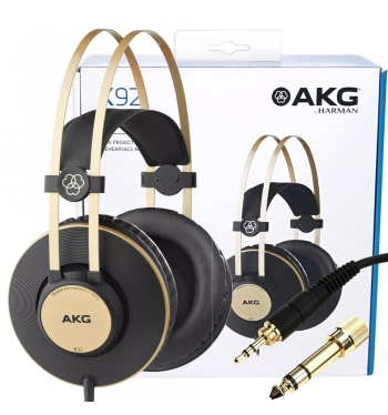 imagem de FONE DE OUVIDO PROFISSIONAL AKG K92