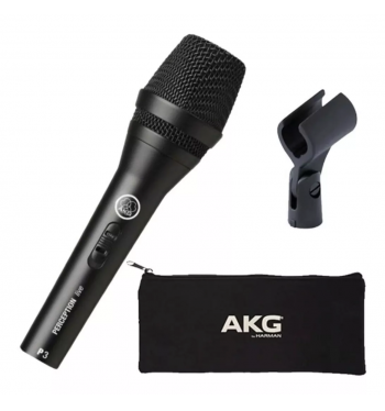 imagem de MICROFONE AKG P3S PERCEPTION DINÂMICO