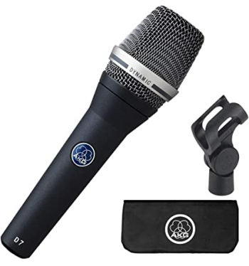 imagem de MICROFONE AKG D7 DINÂMICO PROFISSIONAL