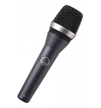 imagem de MICROFONE AKG D5 DINÂMICO SUPERCARDIÓIDE