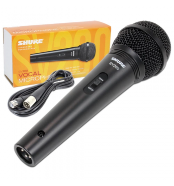 imagem de MICROFONE SHURE VOCAL SV200